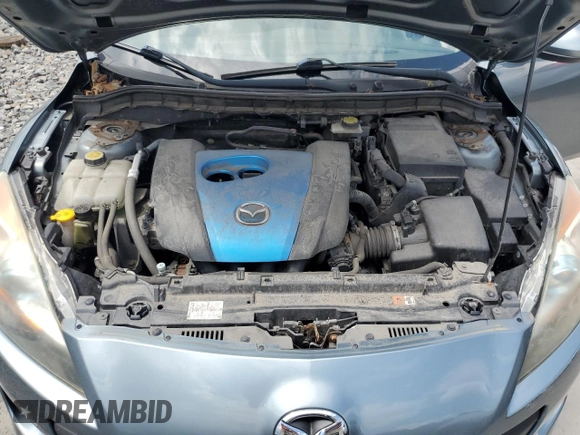 2012 Mazda 3 i Touring with VIN JM1BL1V89C1698692, listed as a Copart auction lot 61723555 with 112,065 mi miles and Clean title. Bid and sale history available at DreamBid. Image 11.