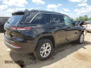 2022 Jeep Grand Cherokee Limited with VIN 1C4RJHBG3N8521574, listed as a Copart auction lot 63047765 with 26,959 mi miles and Salvage title. Bid and sale history available at DreamBid. Image 3.