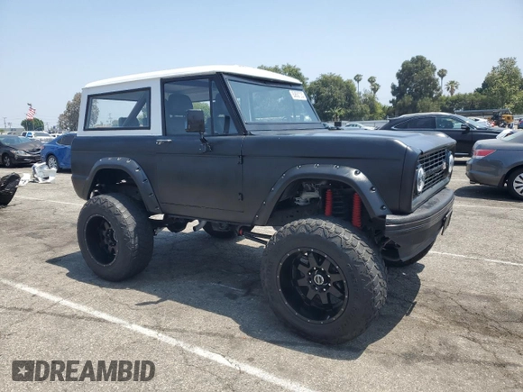 1973 Ford Bronco с VIN U15GLQ87409, выставлен на аукционе Copart как лот 55850735 с пробегом 157 865 миль миль и Чистый • Clean title. История ставок и продаж доступна на DreamBid. Изображение 4.