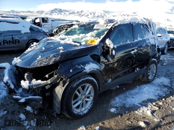 2014 Kia Sorento LX with VIN 5XYKT3A60EG436062, listed as a Copart auction lot 47010595 with 0 mi miles and Salvage Title. Bid and sale history available at carsss.com. Image 1.