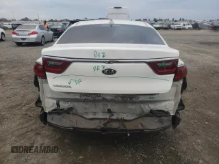 2017 Kia Cadenza Premium with VIN KNALB4J12H5043031, listed as a Copart auction lot 79619334 with 88,731 mi miles and Clean Title. Bid and sale history available at carsss.com. Image 6.