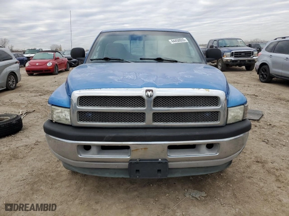 1999 Dodge Ram 1500 with VIN 3B7HC13Z0XG123202, listed as a Copart auction lot 44450055 with 274,137 mi miles and Salvage Title. Bid and sale history available at carsss.com. Image 5.