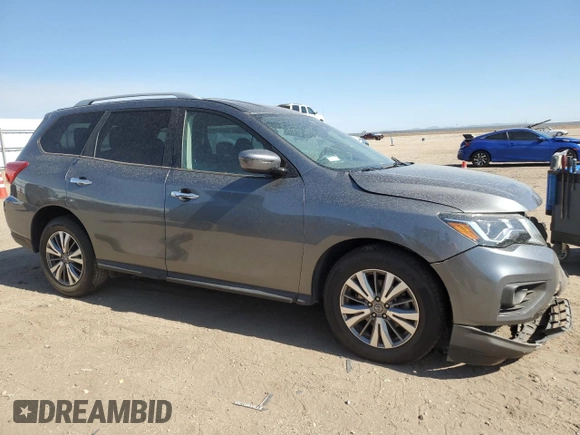 2019 Nissan Pathfinder SV с VIN 5N1DR2MN8KC616809, выставлен на аукционе Copart как лот 60558365 с пробегом 71 724 миль миль и Списание • Salvage title. История ставок и продаж доступна на DreamBid. Изображение 4.