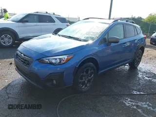 2021 Subaru Crosstrek Special Sports z VIN JF2GTHSCXMH376712, wystawiony jako IAAI lot #42622019 z przebiegiem 33 780 mil mil oraz . Historia ofert i sprzedaży dostępna na DreamBid. Obrazek 2.