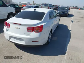 2016 Chevrolet Malibu Limited LS with VIN 1G11B5SA4GF109143, listed as a IAAI auction lot 41795713 with 118,156 mi miles. Bid and sale history available at carsss.com. Image 4.