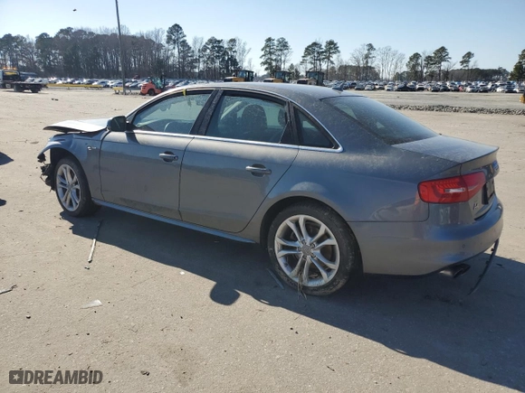 2015 Audi A4 Premium Plus with VIN WAUFFAFLXFA069648, listed as a Copart auction lot 43315165 with 153,358 mi miles and Salvage Title. Bid and sale history available at carsss.com. Image 2.