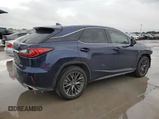 2016 Lexus RX 350 z VIN 2T2BZMCA4GC016126, wystawiony jako Copart lot #55671155 z przebiegiem 89 928 mil mil oraz Szkoda całkowita • Salvage title. Historia ofert i sprzedaży dostępna na DreamBid. Obrazek 3.