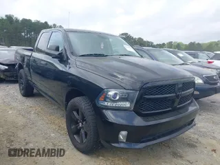 2014 Ram 1500 Express with VIN 1C6RR7FT7ES136636, listed as a IAAI auction lot 41954710 with 135,092 mi miles. Bid and sale history available at carsss.com. Image 1.
