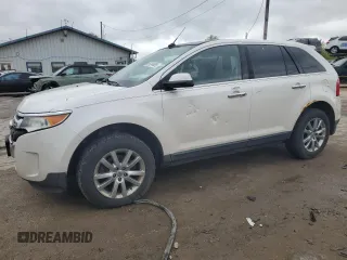 2013 Ford Edge Limited z VIN 2FMDK4KC1DBA10613, wystawiony jako Copart lot #55244495 z przebiegiem 160 194 mil mil oraz Szkody całkowita. Historia ofert i sprzedaży dostępna na DreamBid. Obrazek 1.