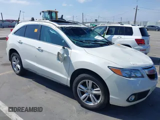 2015 Acura RDX Technology z VIN 5J8TB4H52FL013291, wystawiony jako IAAI lot #42164669 z przebiegiem Nie podano mil oraz . Historia ofert i sprzedaży dostępna na DreamBid. Obrazek 1.