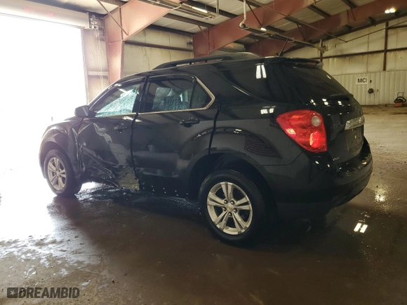 2015 Chevrolet Equinox LT with VIN 2GNFLFEK3F6399749, listed as a Copart auction lot 51082015 with 107,902 mi miles and Clean Title. Bid and sale history available at carsss.com. Image 2.