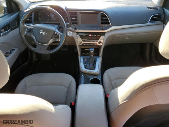 2018 Hyundai Elantra SEL with VIN 5NPD84LF0JH347561, listed as a Copart auction lot 88321615 with 67,754 mi miles and Salvage Title. Bid and sale history available at carsss.com. Image 8.
