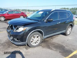 2016 Nissan Rogue SL z VIN KNMAT2MT7GP666625, wystawiony jako IAAI lot #42311139 z przebiegiem 124 783 mil mil oraz . Historia ofert i sprzedaży dostępna na DreamBid. Obrazek 2.