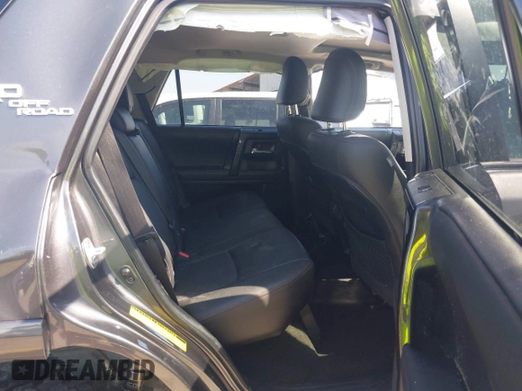 2021 Toyota 4Runner TRD Off Road Premium with VIN JTERU5JRXM5970786, listed as a IAAI auction lot 42249655 with 49,873 mi miles and . Bid and sale history available at DreamBid. Image 8.