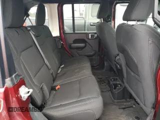 2022 Jeep Wrangler Unlimited High Tide with VIN 1C4HJXDG5NW145748, listed as a Copart auction lot 83384704 with 30,161 mi miles and Salvage Title. Bid and sale history available at DreamBid. Image 11.