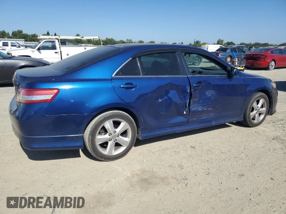 2011 Toyota Camry LE with VIN 4T1BF3EK9BU738826, listed as a Copart auction lot 60671645 with 179,906 mi miles and Salvage title. Bid and sale history available at DreamBid. Image 3.