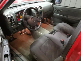 2005 Chevrolet Colorado LS Z71 with VIN 1GCDT196358217671, listed as a Copart auction lot 46320715 with 101,896 mi miles and Salvage title. Bid and sale history available at DreamBid. Image 8.