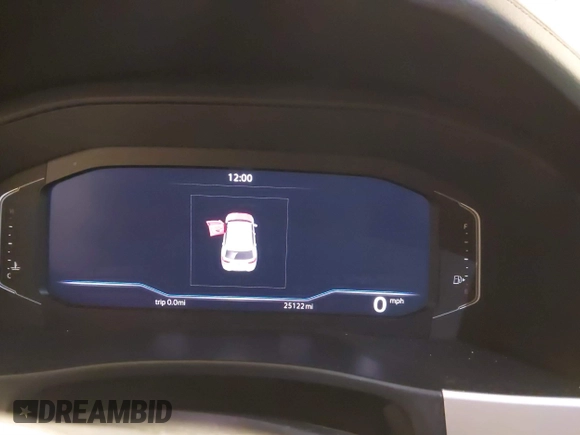 2022 Volkswagen Atlas SE с VIN 1V2KC2CA4NC214204, выставлен на аукционе IAAI как лот 41824976 с пробегом 25 122 миль миль и . История ставок и продаж доступна на DreamBid. Изображение 7.