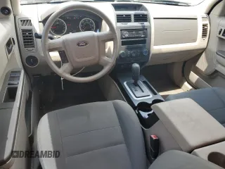 2010 Ford Escape XLS with VIN 1FMCU0C71AKC97243, listed as a Copart auction lot 63966335 with 156,065 mi miles and Non repairable. Bid and sale history available at DreamBid. Image 8.
