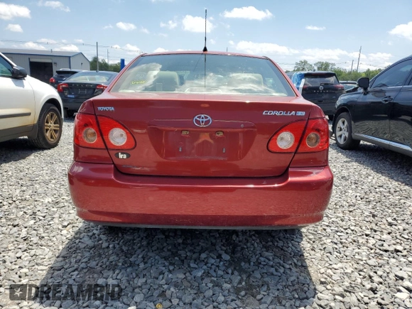 2007 Toyota Corolla CE с VIN 2T1BR32E57C825492, выставлен на аукционе Copart как лот 61750125 с пробегом 103 854 миль миль и Чистый • Clean title. История ставок и продаж доступна на DreamBid. Изображение 6.