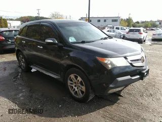 2007 Acura MDX Tech Pkg with VIN 2HNYD28337H500705, listed as a IAAI auction lot 34667469 with 199,266 mi miles. Bid and sale history available at carsss.com. Image 1.