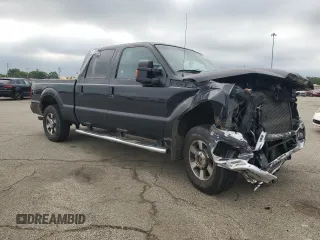 2015 Ford F-250 Lariat z VIN 1FT7W2B61FEA48855, wystawiony jako Copart lot #63707595 z przebiegiem 514 307 mil mil oraz Szkoda całkowita • Salvage title. Historia ofert i sprzedaży dostępna na DreamBid. Obrazek 4.