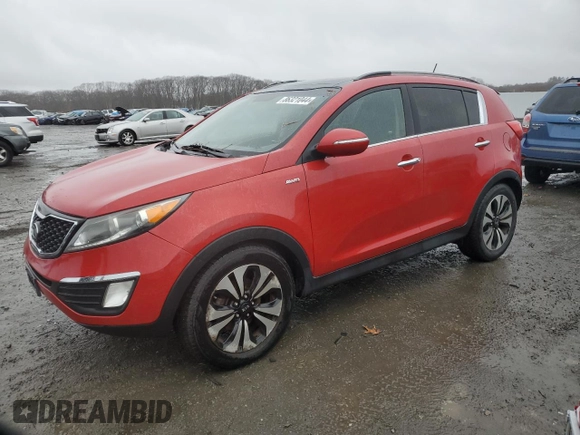 2011 Kia Sportage SX with VIN KNDPCCA61B7169108, listed as a Copart auction lot 86321044 with 154,131 mi miles and Clean Title. Bid and sale history available at carsss.com. Image 1.