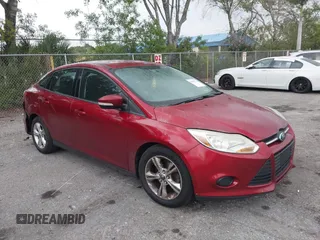 2013 Ford Focus SE with VIN 1FADP3F23DL380386, listed as a IAAI auction lot 41869774 with 112,932 mi miles and . Bid and sale history available at carsss.com. Image 1.