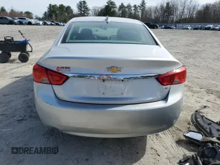 2015 Chevrolet Impala LT with VIN 2G1115SL1F9168033, listed as a Copart auction lot 50881355 with 213,302 mi miles and Salvage Title. Bid and sale history available at DreamBid. Image 6.