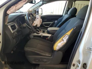 2016 Nissan Titan XD PRO-4X with VIN 1N6BA1F41GN510616, listed as a Copart auction lot 76314474 with 167,093 mi miles and Salvage Title. Bid and sale history available at carsss.com. Image 7.