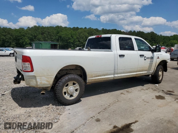 2023 Ram 2500 Tradesman with VIN 3C6UR5HL1PG539582, listed as a Copart auction lot 55340124 with 40,850 mi miles and Salvage Title. Bid and sale history available at carsss.com. Image 3.