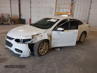2017 Chevrolet Malibu LT with VIN 1G1ZE5ST1HF104821, listed as a IAAI auction lot 41798444 with 157,507 mi miles and . Bid and sale history available at DreamBid. Image 2.