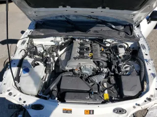 2021 Mazda MX-5 Miata Sport with VIN JM1NDAB79M0453940, listed as a Copart auction lot 85842094 with 29,159 mi miles and Salvage title. Bid and sale history available at DreamBid. Image 13.