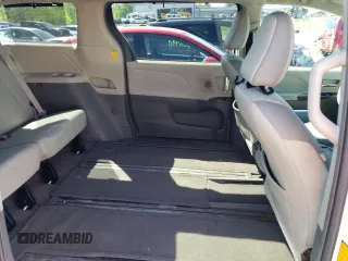 2014 Toyota Sienna XLE with VIN 5TDYK3DC6ES427920, listed as a Copart auction lot 54075594 with 127,018 mi miles and Salvage title. Bid and sale history available at DreamBid. Image 11.