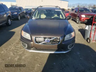 2012 Volvo XC70 T6 with VIN YV4902BZ0C1138857, listed as a Copart auction lot 88492725 with 192,091 mi miles and Salvage Title. Bid and sale history available at DreamBid. Image 5.