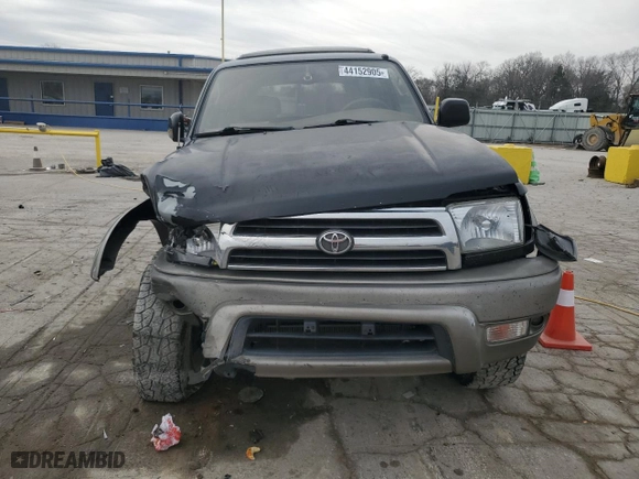 2000 Toyota 4Runner Limited with VIN JT3HN87R9Y0301521, listed as a Copart auction lot 44152905 with 226,077 mi miles and Clean Title. Bid and sale history available at carsss.com. Image 5.