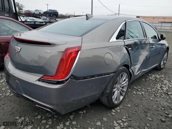2019 Cadillac XTS Luxury with VIN 2G61M5S33K9101655, listed as a Copart auction lot 44624545 with 61,599 mi miles and Salvage Title. Bid and sale history available at carsss.com. Image 3.