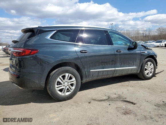 2020 Buick Enclave Essence with VIN 5GAEVAKW2LJ156362, listed as a Copart auction lot 47107405 with 86,639 mi miles and Salvage Title. Bid and sale history available at carsss.com. Image 3.