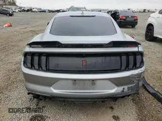 2022 Ford Mustang GT with VIN 1FA6P8CF9N5100621, listed as a Copart auction lot 57861795 with 51,683 mi miles and Salvage title. Bid and sale history available at DreamBid. Image 6.