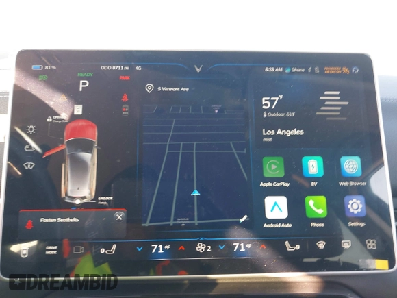2023 VinFast VF 8 Eco с VIN RLLV1AEB9PH003158, выставлен на аукционе IAAI как лот 41615030 с пробегом 8 711 миль миль и . История ставок и продаж доступна на DreamBid. Изображение 18.