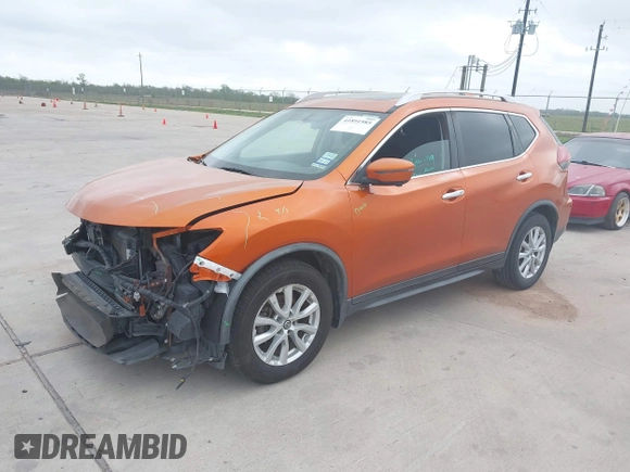 2018 Nissan Rogue SV with VIN JN8AT2MT1JW459326, listed as a IAAI auction lot 41891985 with 139,206 mi miles and . Bid and sale history available at carsss.com. Image 17.
