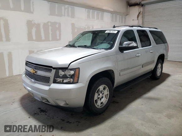 2014 Chevrolet Suburban LT with VIN 1GNSCJE05ER236491, listed as a Copart auction lot 70175244 with 216,369 mi miles and Clean Title. Bid and sale history available at carsss.com. Image 1.