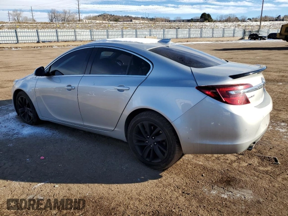 2016 Buick Regal Premium I z VIN 2G4GR5EX3G9162613, wystawiony jako Copart lot #84551874 z przebiegiem 106 427 mil mil oraz Szkoda całkowita • Salvage title. Historia ofert i sprzedaży dostępna na DreamBid. Obrazek 2.