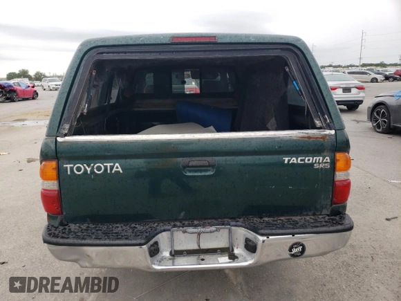 2002 Toyota Tacoma with VIN 5TEVL52N12Z886156, listed as a Copart auction lot 58209115 with 239,882 mi miles and Clean title. Bid and sale history available at DreamBid. Image 6.