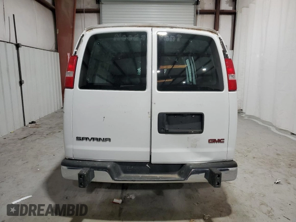 2023 GMC Savana Cargo z VIN 1GTW7AFP9P1123588, wystawiony jako Copart lot #47600395 z przebiegiem 32 157 mil mil oraz Czysty tytuł • Clean title. Historia ofert i sprzedaży dostępna na DreamBid. Obrazek 6.