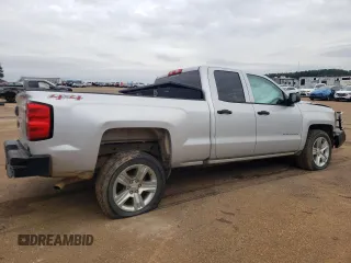 2017 Chevrolet Silverado 1500 Work Truck with VIN 1GCVKNEC8HZ383225, listed as a Copart auction lot 45397455 with 0 mi miles and Salvage Title. Bid and sale history available at carsss.com. Image 3.