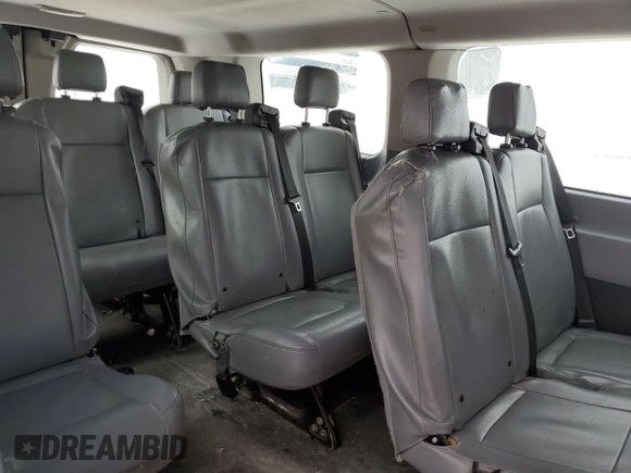 2019 Ford Transit Passenger XL z VIN 1FMZK1ZM8KKB85415, wystawiony jako Copart lot #42512895 z przebiegiem 63 835 mil mil oraz Czysty tytuł • Clean title. Historia ofert i sprzedaży dostępna na DreamBid. Obrazek 11.