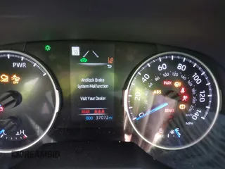 2021 Toyota RAV4 Hybrid LE with VIN 4T3LWRFVXMU035343, listed as a IAAI auction lot 41340188 with 37,072 mi miles. Bid and sale history available at carsss.com. Image 7.