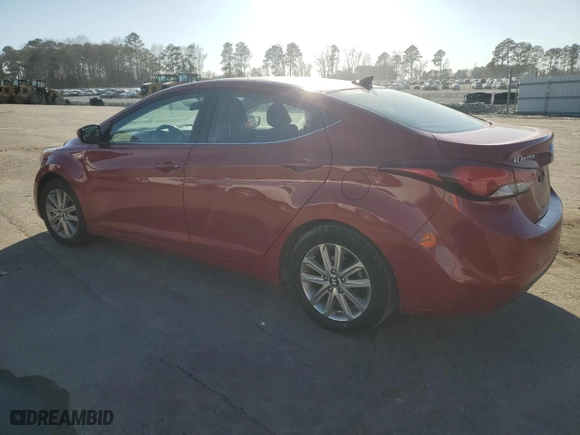 2015 Hyundai Elantra Limited with VIN KMHDH4AE1FU237685, listed as a Copart auction lot 49285465 with 99,890 mi miles and Salvage Title. Bid and sale history available at carsss.com. Image 2.
