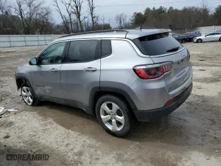 2017 Jeep Compass Latitude with VIN 3C4NJCBB3HT632878, listed as a Copart auction lot 51684305 with 162,845 mi miles and Non Repairable. Bid and sale history available at carsss.com. Image 2.